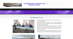 Desktop Screenshot of clydesidemrc.com